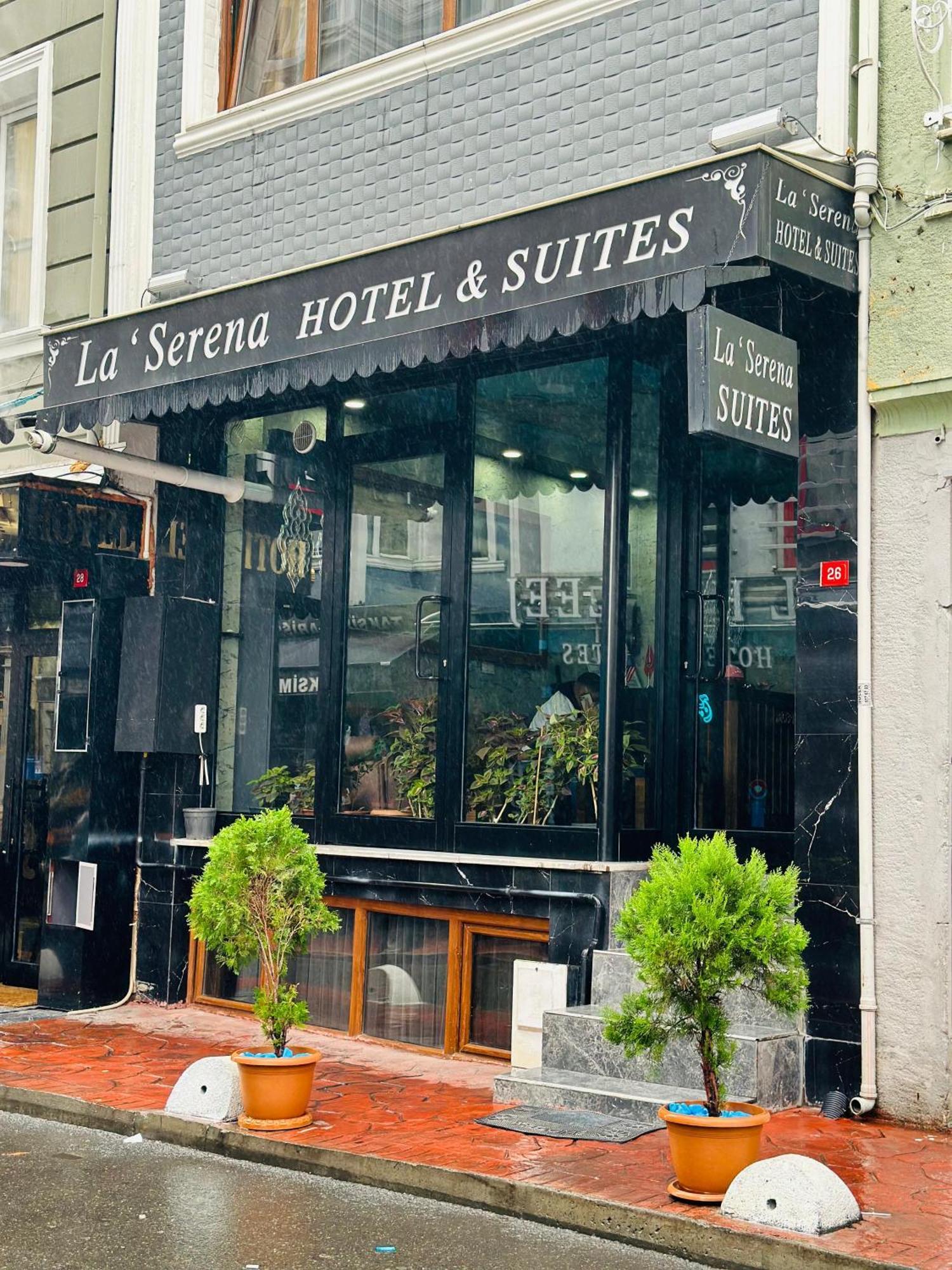 Taksim La Serena Hotels Istambul Exterior foto